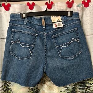 Ariat Perfect Rise Women’s Denim Shorts